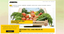 Desktop Screenshot of eberl-crailsheim.de